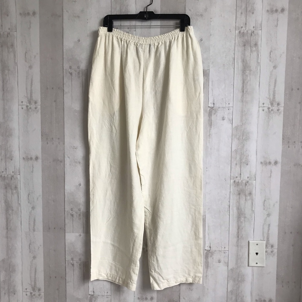 Eskandar Cream Women's Pants